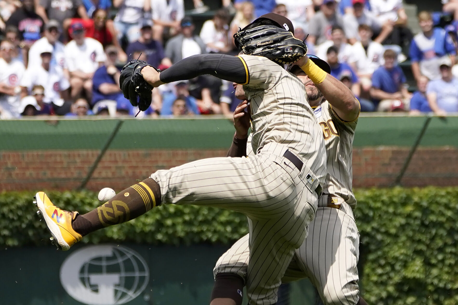 APTOPIX Padres Cubs Baseball